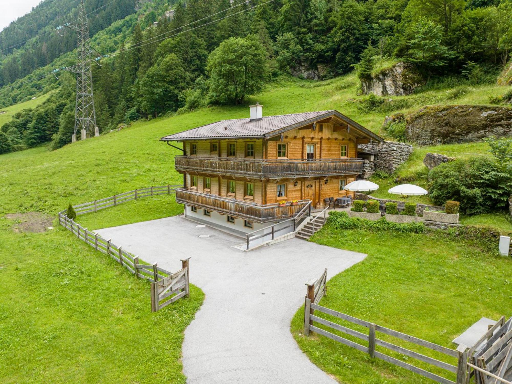 Landhaus Schiestl Mayrhofen Extérieur photo