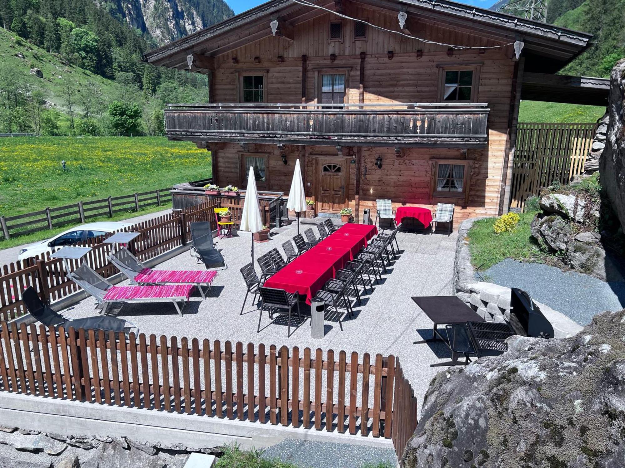 Landhaus Schiestl Mayrhofen Extérieur photo